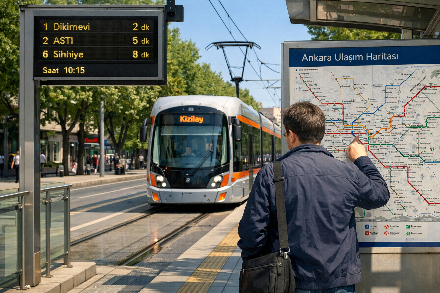 Sehir ici toplu tasima ve ulasim planlama
